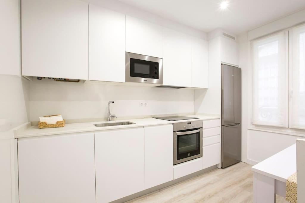 Appartement Piso En El Centro De Bilbao, Frente A La Alhondiga Extérieur photo